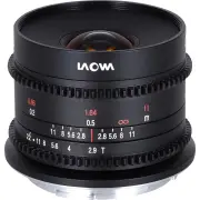 Laowa 9mm T2.9 Zero-D Cine - Lens Sony E