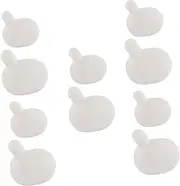 ULDIGI DIY Bubble Toy Silicone Inserts 10 Pack Bubble Core Balls for Boys and Girls Adults Squishy Toys Squeeze Balls 2.5 Inches