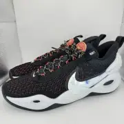 Nike Men's Cosmic Unity Wind Black/Bright Crimson/White Size 12 DM4426-001