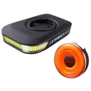 RAVEMEN Bike Light Set FR160 Bicycle Front Rear Light For Garmin Rechargeable AU