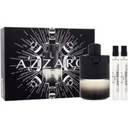 Azzaro The Most Wanted Intense Eau De Toilette Uomo Gift Set 100ml and Eau de Toilette Minis 2 x 10ml