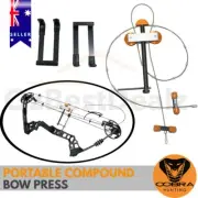 Portable Compound Bow Press String Replacement Archery Tool Set Universal