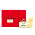 New Salvatore Ferragamo Signorina Libera Eau De Parfum 100ml Gift Set* Perfume