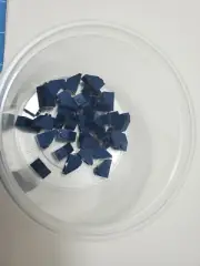 LEGO NEW Parts 3040 Slope 45 2 x 1 DARK BLUE - Lot of 4 - 6103405