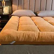 Thick Warm Mattress, Foldable Camping mat, Full Size Guest Sleeping mat, Single Double Mattress, Portable Student Dormitory Sleeping mat