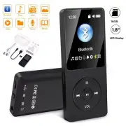 MP3 Player Bluetooth MP4 Media HiFi Music Speaker FM Radio Recorder 16G Storage
