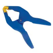 Irwin 58200 2 lbs. Force High-Tech Resin Quick-Grip Spring Clamp 2 D in.
