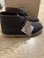 Clarks Men's Bushacre 3 Beeswax Leather 26153528