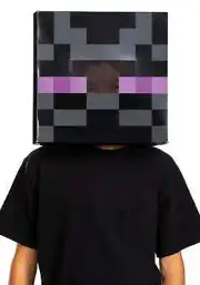 Kid's Minecraft Enderman Mask