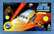 STAR TREK GALILEO SPACE SHUTTLECRAFT WITH CAPTAIN KIRK PLAYMATES CLASSIC SERIES