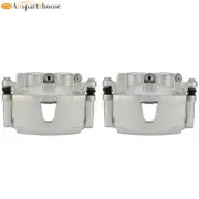 Pair Front Brake Calipers With Bracket For 06-10 Jeep Commander Grand Cherokee (for: Jeep)