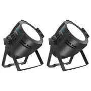 BETOPPER Stage Lights, 200W COB LED Stage Spotlights, Warm & Cold White LED P...