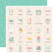 Crafty Things Double-Sided Cardstock 12"X12"-My Stash - 25 Pack