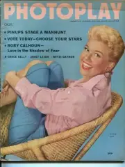 MAG: Photoplay 10/1955-MacFadden-Doris Day-Grace Kelly-Janet Leigh-Mitzi Gayn...