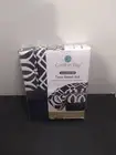 Comfort Bay Designer Blue & White Print Top Fitted Twin Sheet Set Pillow Case