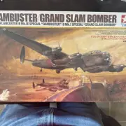 Tamiya 1/48 Aircraft No.111 Avro Lancaster B Mk.III /B Mk.I Slam Bomber 61111