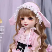 在飛比找Yahoo!奇摩拍賣優惠-極致優品 BJD娃娃Lutsbjd4分Daisy 星座娃娃 