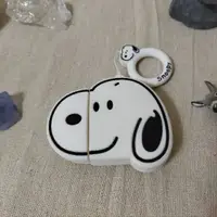 在飛比找蝦皮購物優惠-airpods2保護殼 保護套 史努比  snoopy ap