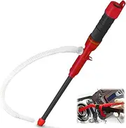 Battery Operated Liquid Transfer Pump,Pumps Up To 2.2 Gallons Per Minute,Hand Held Electric Liquid Siphon Pump,Multi-Function Portable Pump for Fuel Oil Water Gas Fish Tank