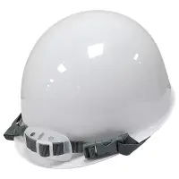 在飛比找特力屋線上購物優惠-[特價]台灣製造 檢驗合格日式工程帽工業用防護頭盔白色