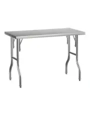 [Cefito] Stainless Steel Kitchen Benches in Grey