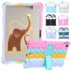 For Lenovo Tab M10 3rd Gen 10.1" Tablet Kids Shockproof Case Stand Cover Strap