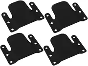 BEBEMOKO Sectional Couch Connector Screws Pcs Interlocking Sectional Clips Stylish Furniture Accessories