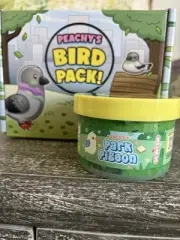 Peachybbies Slime Peachy’s PARK PIGEON NEW Exclusive From subscription
