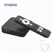 Strong Leap-S3 Streaming TV box (Netflix, GoogleTV) Dolby Atmos