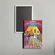 Space Sentinels Mini TV Show Poster Fridge Locker Magnet