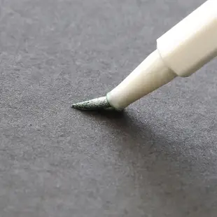 【YR】油漆筆七彩軟尖珠光筆金屬色軟筆10色勾线筆