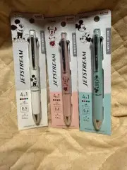 uni JETSTREAM Disney Limited Edition 4 1 Ballpoint Pen Set of 3 #ba9907