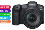 Canon EOS R5 Kit RF 24-105mm F/4L Camera No Adapter - BRAND NEW