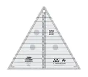 (US Seller) Creative Grids 60 Degree Triangle 8-1/2in Quilt Ruler CGRT60