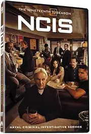 NCIS Season 19, Complete TV Series, 5-Disc DVD Set