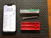 Metal Cutting Tools, WIDIA-Circle .250”B-Bar -STEEL -.285” Min Bore + Inserts