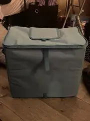 New Soft Travel Cooler Perfect For Beach Vacation w/ Top Hatch For Easy Access