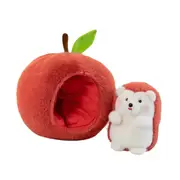Creative Hedgehog Plush Toy Soft Realistic Hugging Toy for Boys Girls Adults