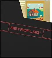 RETROFLAG NES Cartridge Style 2.5-Inch SATA to USB 3.0 External Hard Drive Enclosure [Optimized for SSD/HDD] Support NESPi 4 Case, Raspberry pi, Desktop, Laptop, Android TV and HD Player-Gold