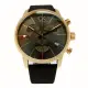 【Calvin Klein 凱文克萊】CK 優質運動家流行計時風格腕錶-玫瑰金-K2G276G3