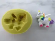 Unicorn Silicone Push Mold A994 Cake Chocolate Resin Clay Edible Decor