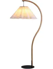 [Lexi Lighting] Esther Floor Lamp in Brown