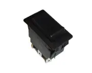 Polarity Reverse DC Motor Control Rocker Switch - 30 Amp 12V DPDT (Momentary)