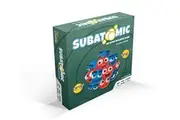 Genius Games Subatomic: an Atom Building Game A Strategy Board Game with Accurate Science