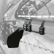 Branchy Schutz, universeller Schutz für das Hinterrad, empfohlen für MTB, Ebike, Enduro, DH, Gravel
