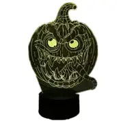 Halloween Pumpkins Shape USB Battery Powered 3D Atmosphere Night Light Halloween Pumpkin2