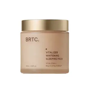 Brtc Vitalizer 美白睡眠面膜 100ml