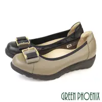 在飛比找PChome24h購物優惠-【GREEN PHOENIX 波兒德】女 包鞋 娃娃鞋 便鞋