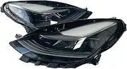 Led Car Headlight Assembly Driving Running Light Compatible For Tesla Model Y 3 2021 OE 1514952 1514953(1pc Left Headlight,3)