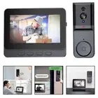 Easily Installable Wireless Doorbell Camera Featuring a 4 3 Inch Screen